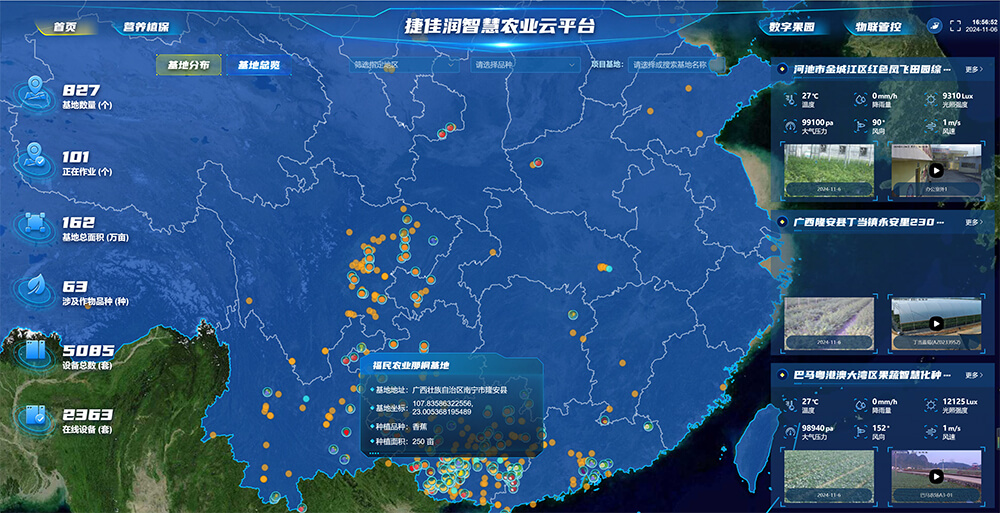 平台界面